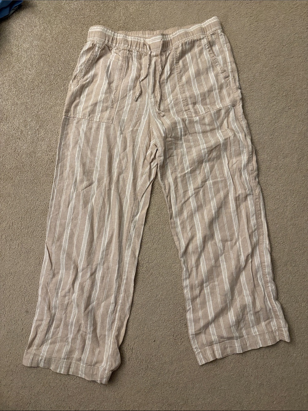 GAP LINEN BLEND PANTS